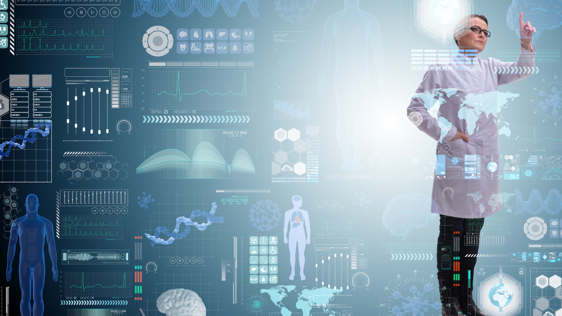 visualization of data and research